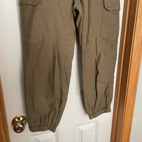 Madewell High-Rise Cargo Fatigue Pants Size 25 - Picture 3 of 10